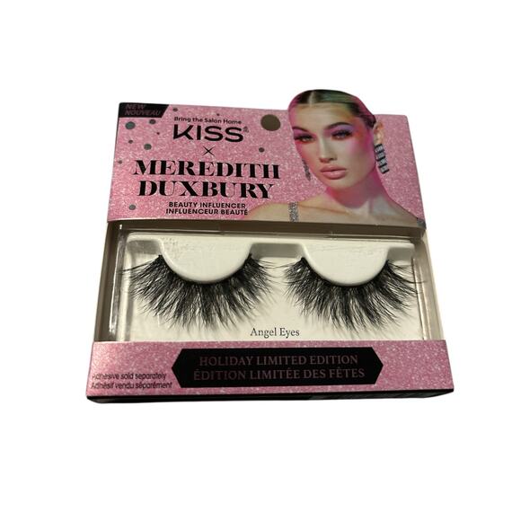 KISS Meredith Duxbury False Eyelashes- Set of 3-New! - Picture 4 of 6